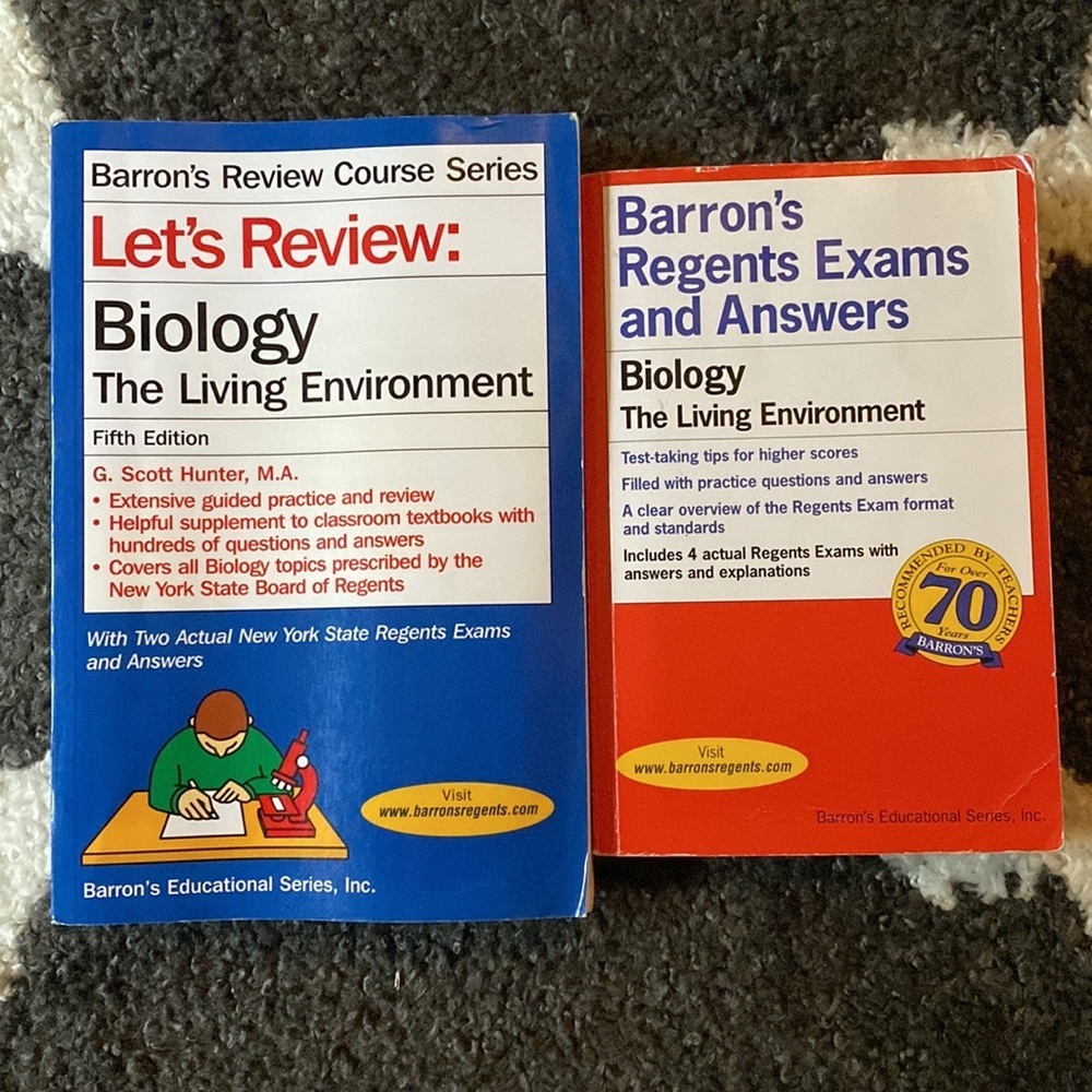 Two Set Biology The Living Environment 5th Edition book